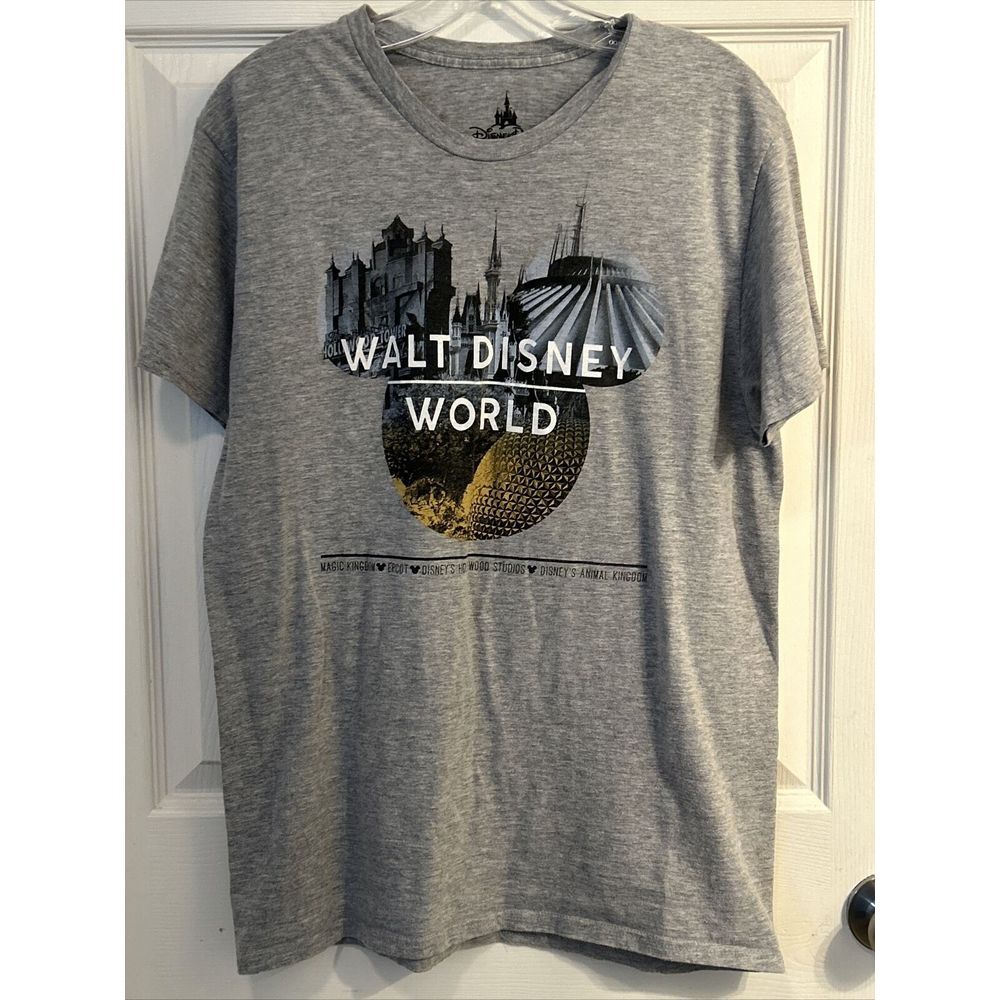 Disney Parks‎ Womens Size Large Walt Disney World theme parks T-shirt